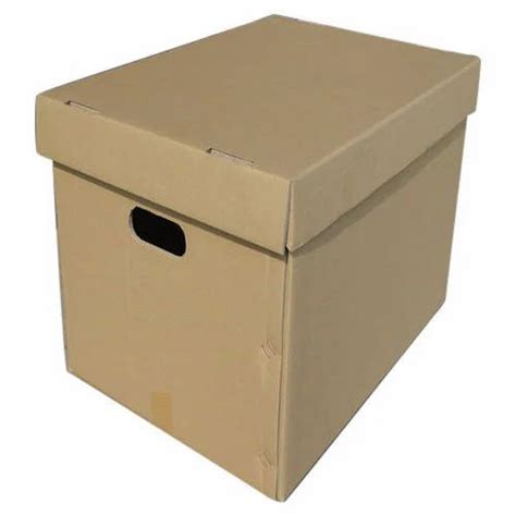 Brown Jumbo Corrugated Box At Rs Piece Corrugated And Carton Box