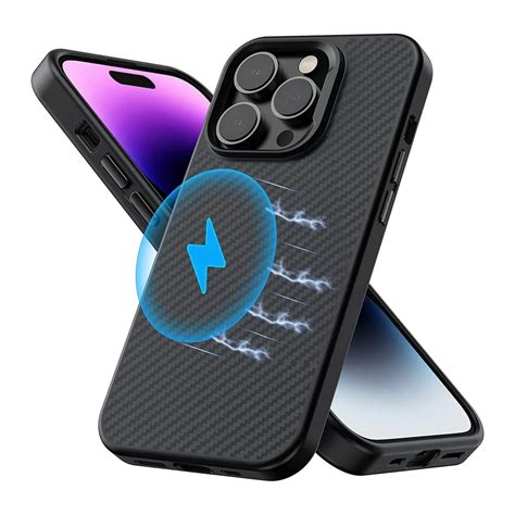 BENKS MagClap Hybrid Case Built With Kevlar Protective Case For IPhone