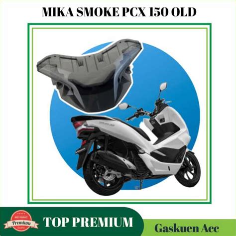 Mika Lampu Stop Stoplamp Belakang PCX 150 Old Lokal Smoke Hitam