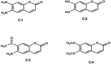 structure of coumarin derivatives | Download Scientific Diagram