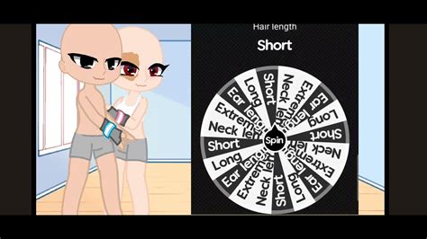 Create Ocs With Spin The Wheel Lovers Addition Gacha Nox Youtube