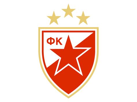 Red Star Belgrade Logo - PNG Logo Vector Brand Downloads (SVG, EPS)