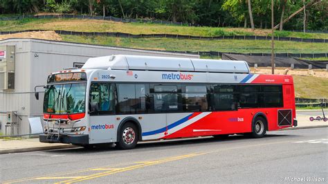 Wmata Metrobus New Flyer C Lfr Fort Totten Sta Mw