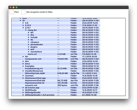 Treeview For Qt Quick Qt Marketplace