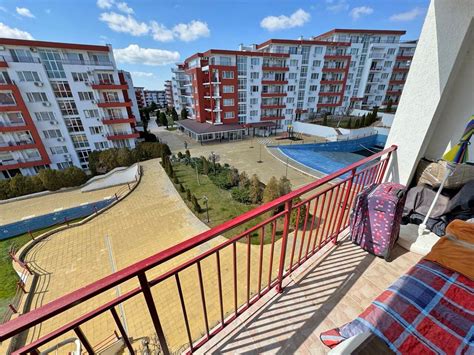 Studio Z Widokiem Na Morze W Panorama Fort Beach Sveti Vlas