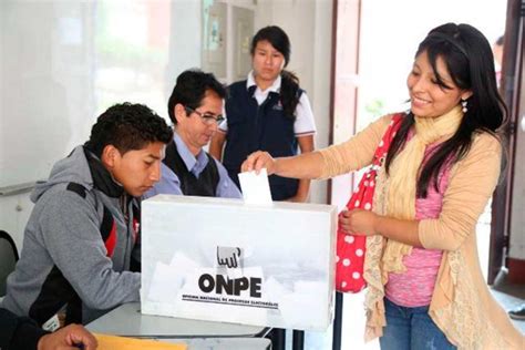 Votar en elecciones del Perú desde el extranjero New Jersey Hispano