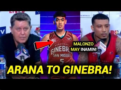 Ginebra Justin Arana Welcome To Ginebra Na Ginulat Ang Lahat Malonzo