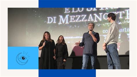 Enzo d Alò introduce Mary e lo Spirito di Mezzanotte 2023 al Lucca