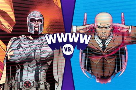 Professor X Vs Magneto Which X Men Is The Better Sex Ed Teacher Polygon