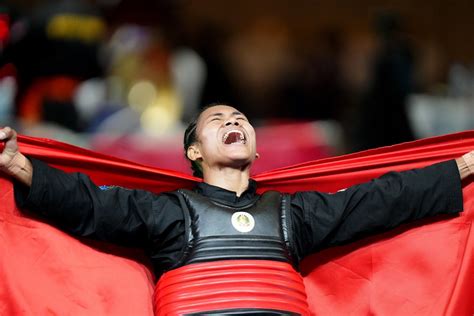 Hasil Final Pencak Silat Sea Games Jeni Elvis Dan Khoirudin