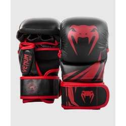 Guantes MMA Venum Challenger 3 0 Negro Roja Guantillas MMA Talla S