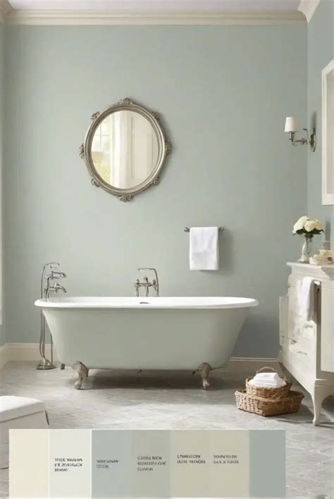 Is Oyster Bay SW 6206 Wall Paint Good For Bathroom 2024 Best Guide