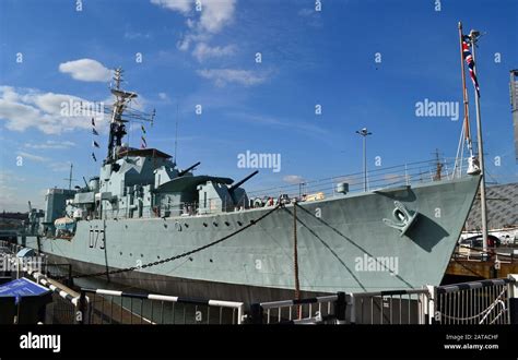 HMS Cavalier at The Historic Dockyard Chatham, Kent, UK Stock Photo - Alamy