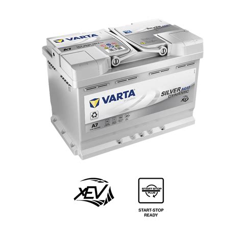 VARTA Silver Dynamic AGM XEV 70Ah 760A Sa Krautli Nv