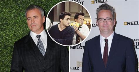 Matt LeBlanc Mourns 'Friends' Co-Star Matthew Perry With Emotional ...