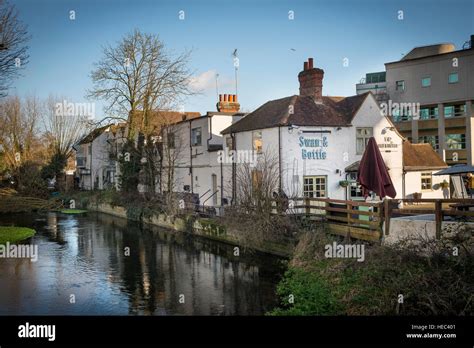 The Swan & Bottle public house in Uxbridge, London, UK Stock Photo - Alamy