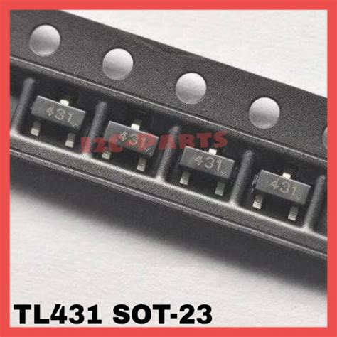 Jual Tl Sot Programmable Shunt Adjustable Regulator Tl Tl A