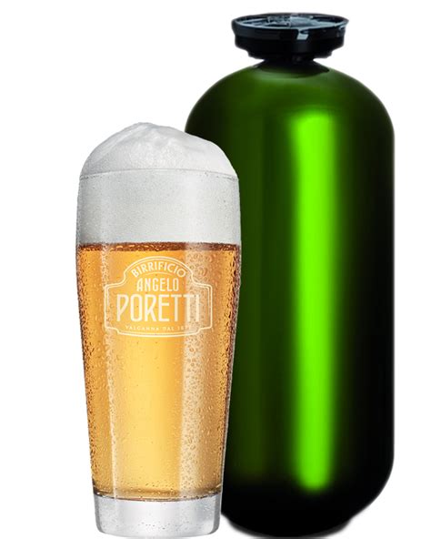 Birrificio Angelo Poretti 4 Luppoli Lager Lt 20 X 1 Fusto