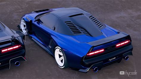 Honda NSX Custom Wide Body Kit By Hycade Buy With Delivery