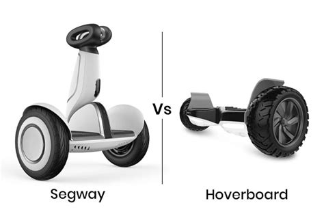 The Key Difference Between Segway And Hoverboard