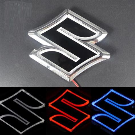 D Super Bright Led Mitsubishi Emblem Light Carledlogo