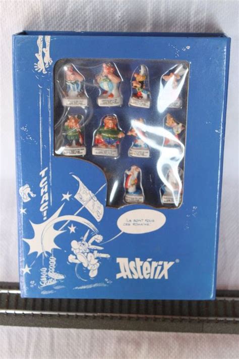 Astérix Coffret de 10 fèves 50è anniversaire Kaufen auf Ricardo