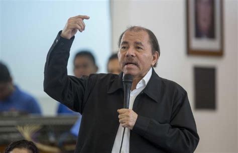 Ortega Env A Un Mensaje De Solidaridad A Vlad Mir Putin Y Le Dice Que