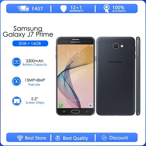 Samsung Galaxy J7 Prime G610f Original Unlocked 4g Android 5 5 Camera