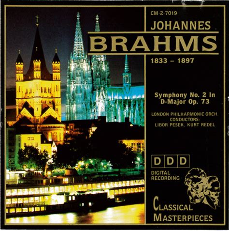 Brahms Symphony No 2 In D Major Op 73 CD Discogs