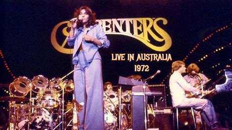 CARPENTERS - LIVE IN AUSTRALIA (1972 CONCERT)