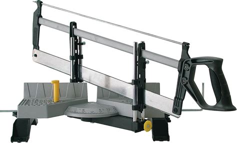 Stanley 1 20 800 Justerbar Miter Box Flerfärgade en storlek Amazon