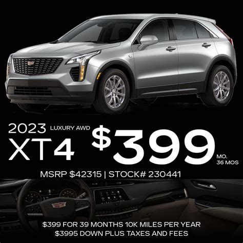 Cadillac Lease Specials | Auto Dealership Near Jersey City, NJ