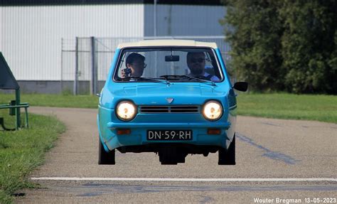 Reliant Robin 850 1979 Mr HubNut Preparing For A Speedhump Flickr