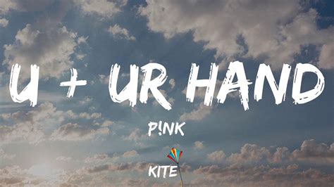 P Nk U Ur Hand Lyric Video YouTube