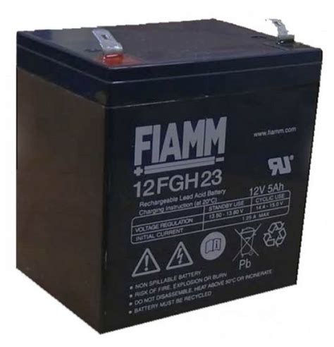 Batteria Ups Fiamm V Ah Long Life Informatica Enea