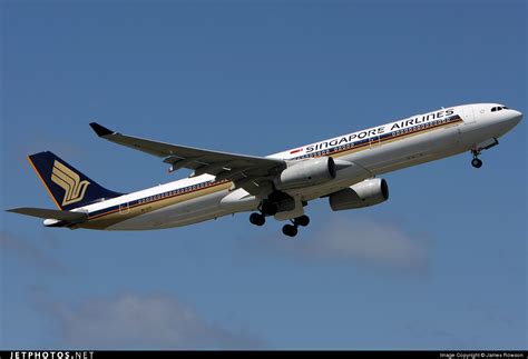 V Stf Airbus A Singapore Airlines James Rowson Jetphotos