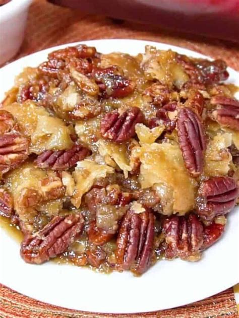 Dixie S Pecan Pie Cobbler Story Pecan Desserts Pecan Recipes Recipes