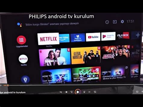 Philips Android Tv Kurulum YouTube