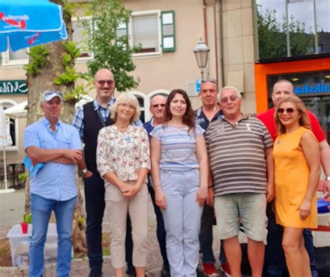 Infostand Am August In Gro Gerau Afd Kreisverband Gro Gerau