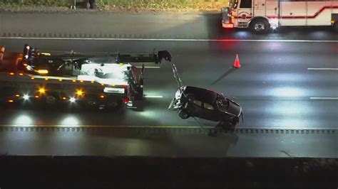 I 95 Lanes Back Open After 2 Wednesday Crashes