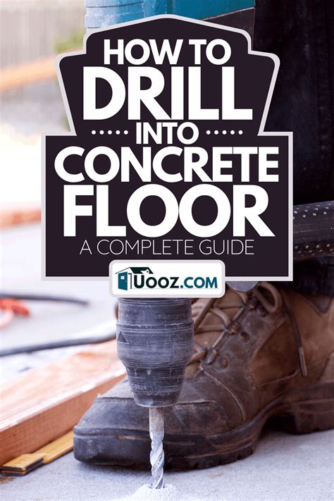 how to drill into concrete 8