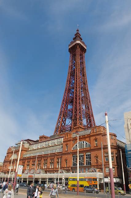 Blackpool Tower Buildings Aaf