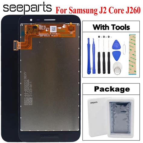 Pantalla LCD Para Samsung Galaxy J2 Core Montaje De Digitalizador Con