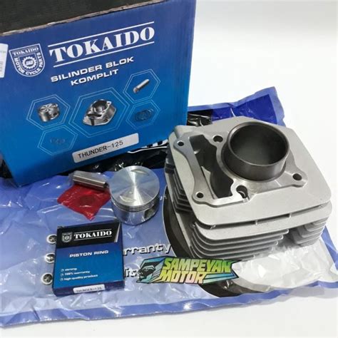 Silinder Blok Block Cylinder Kit Piston Seher Seker Set Suzuki Thunder