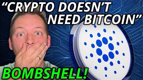 Cardano Ada Crypto Doesn T Need Bitcoin Hoskinson Drops