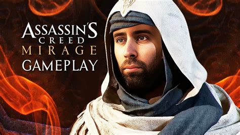 Assassins Creed Mirage Pl Nowy Gameplay Cda