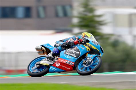 Sergio Garcia Dols Moto Valencia Motogp November Estrella