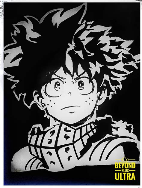 Top Anime Deku Drawing Latest In Cdgdbentre