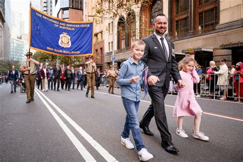 Anzac Day In Photos Rsl Nsw