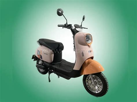 Buy Evee Nisa Electric Scooter Peach In Pakistan PakWheels